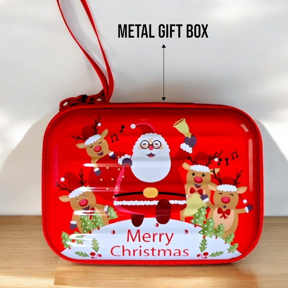 Set of two Christmas bracelets. Austrian crystals. Silicone main bead and 18k... - Picture 7 of 7